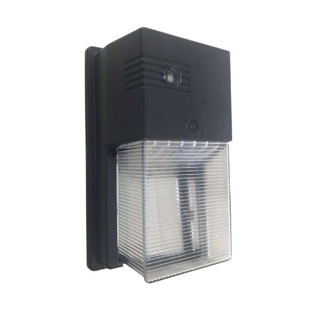 Solar – Outdoor Wall Packs – Outdoor Security Lighting – The Home Depot Inside Outdoor Wall Pack Lighting (Photo 12 of 15)