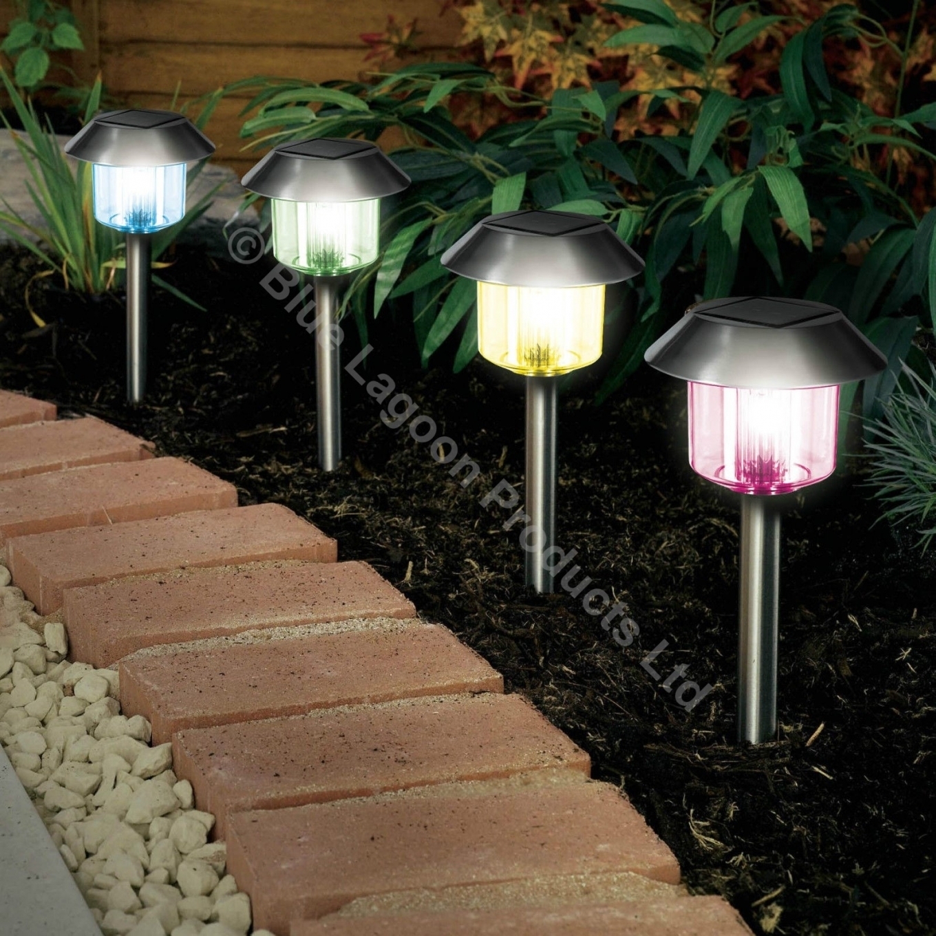 Solar Powered Outdoor Lights » Home & Interior Design In Solar Powered Outdoor Lights (Photo 1 of 15)