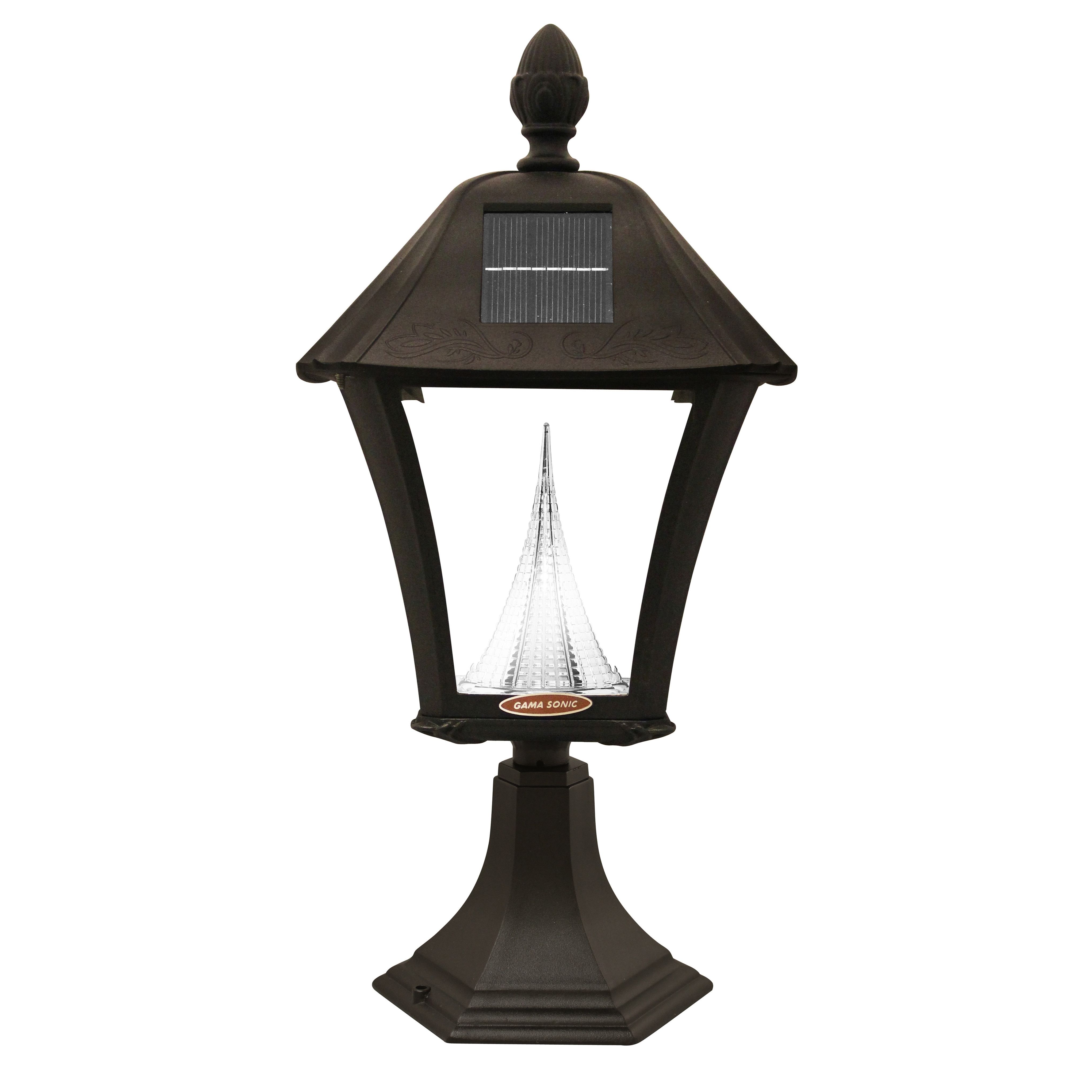 Solar Powered Outdoor Wall Lighting Wayfair Baytown 1 Light Lantern With Battery Operated Outdoor Lights At Wayfair (View 3 of 15)