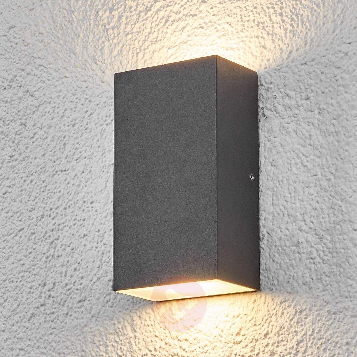 Square Led Outdoor Wall Light Weerd | Lights.co.uk Within Square Outdoor Wall Lights (Photo 14 of 15)