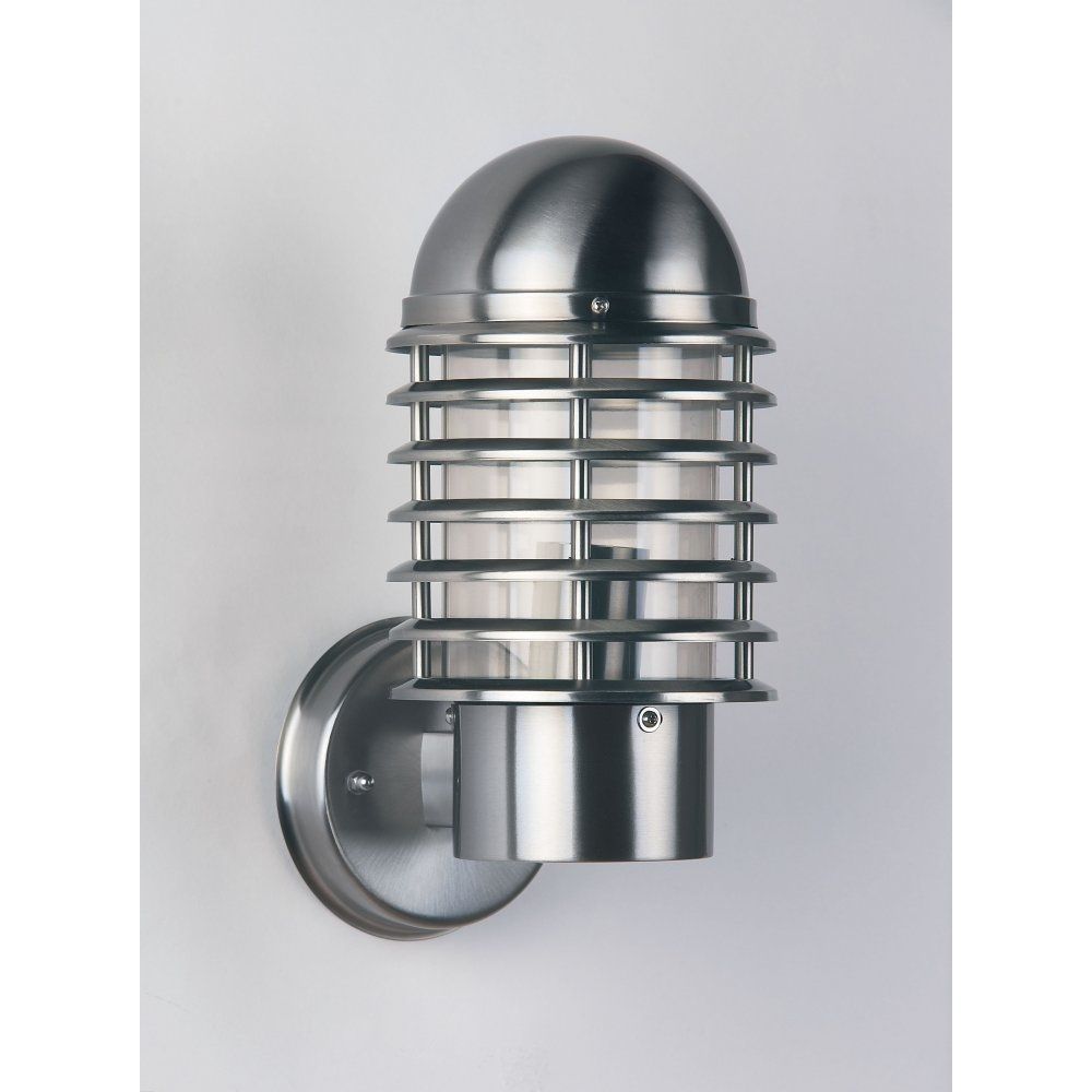 Stainless Steel Outdoor Wall Light: 22 Fascinating Outdoor Wall Pertaining To Stainless Steel Outdoor Wall Lights (Photo 14 of 15)