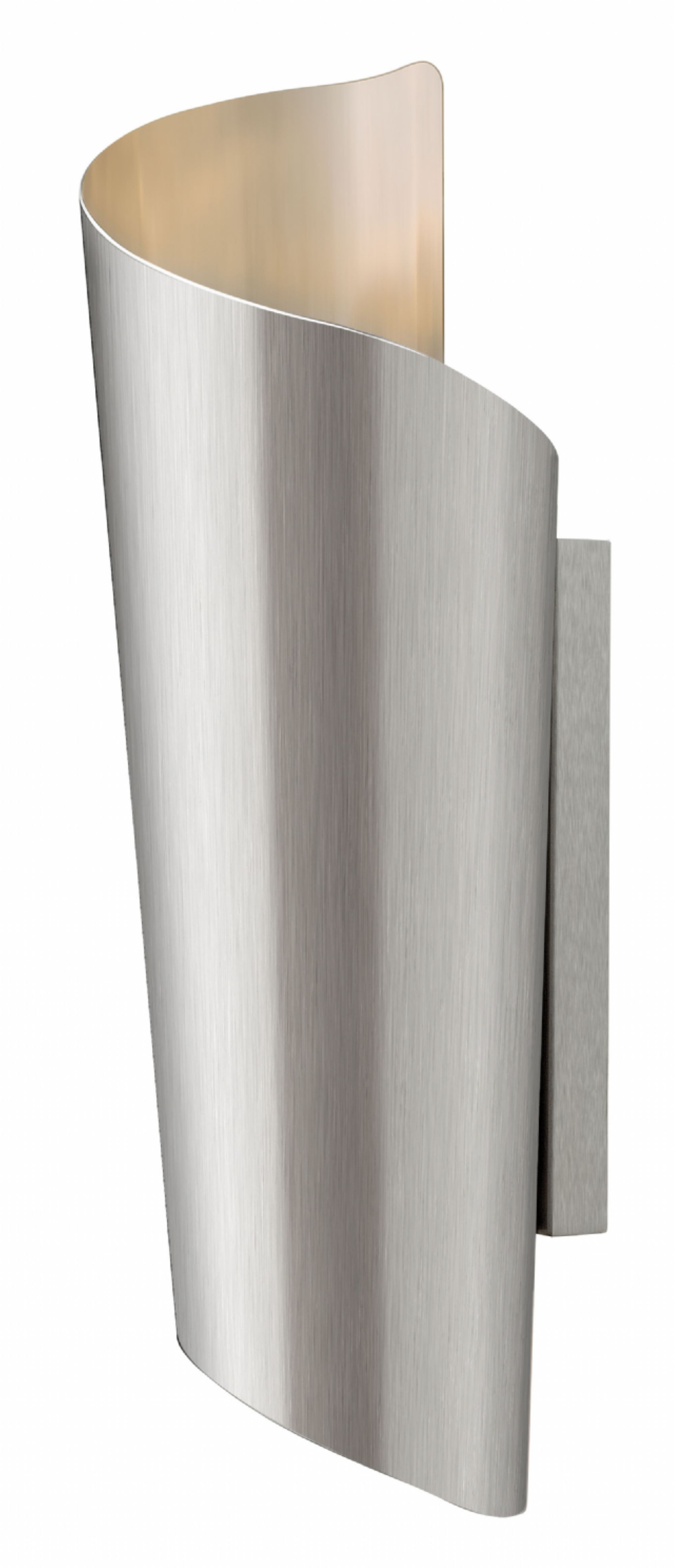 Stainless Steel Surf > Exterior Wall Mount Intended For Modern Outdoor Hinkley Lighting (Photo 1 of 15)