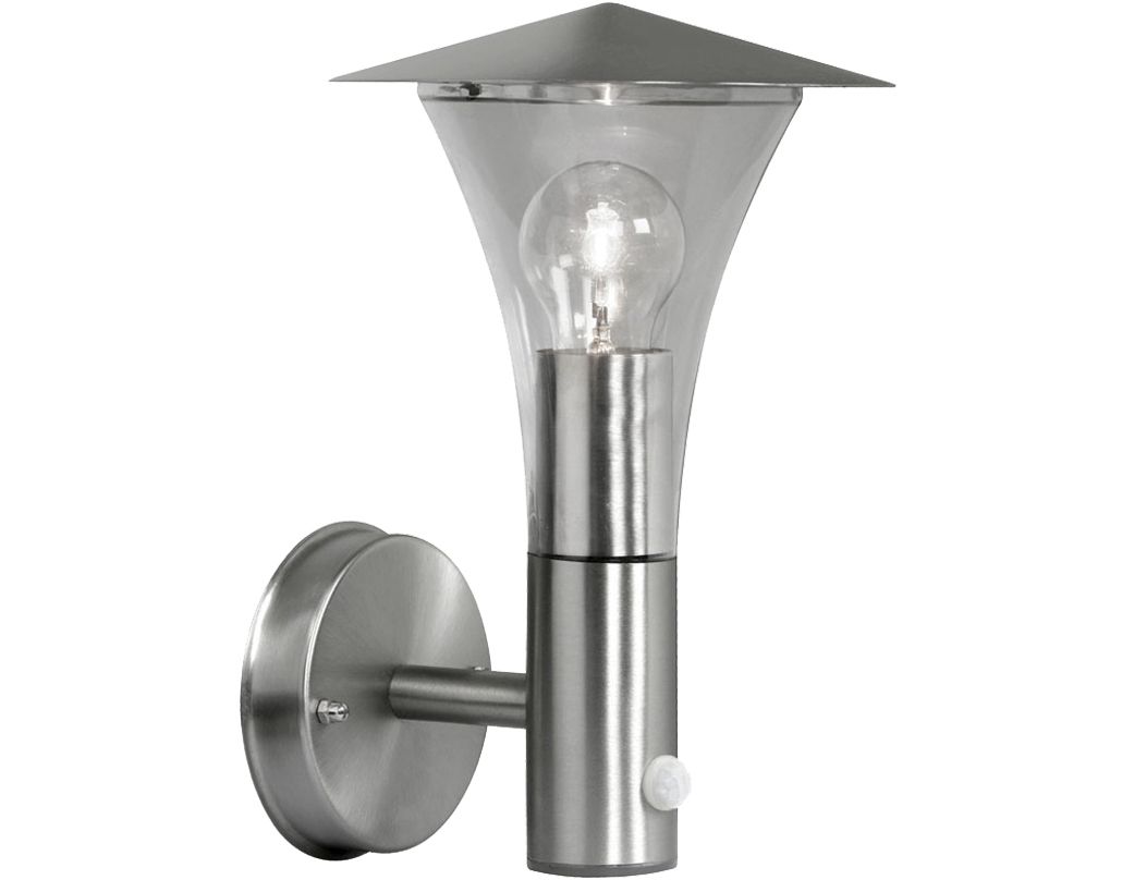 Steel Outdoor Wall Lights From Easy Lighting With Regard To Outdoor Led Wall Lights With Pir Sensor (View 9 of 15)