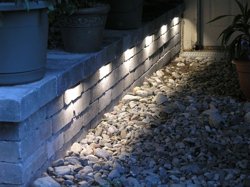 Displaying Gallery Of Outdoor Stone Wall Lighting (view 2 Of 15 Photos)