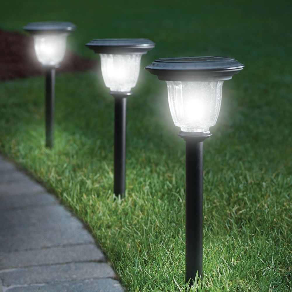 The Best Solar Walkway Light – Hammacher Schlemmer | For The With Modern Solar Driveway Lights At Target (View 5 of 15)