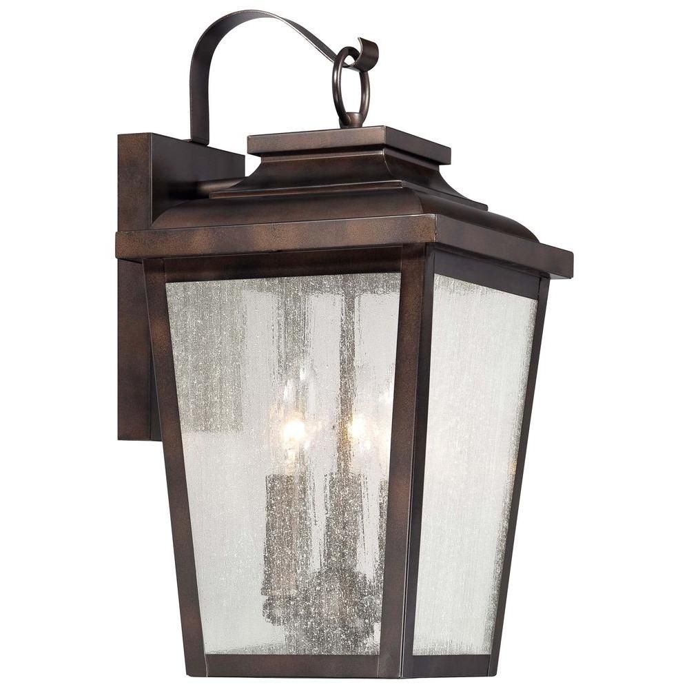 The Great Outdoorsminka Lavery Irvington Manor 3 Light Chelsea With Outdoor Wall Lighting At Houzz (Photo 7 of 15)