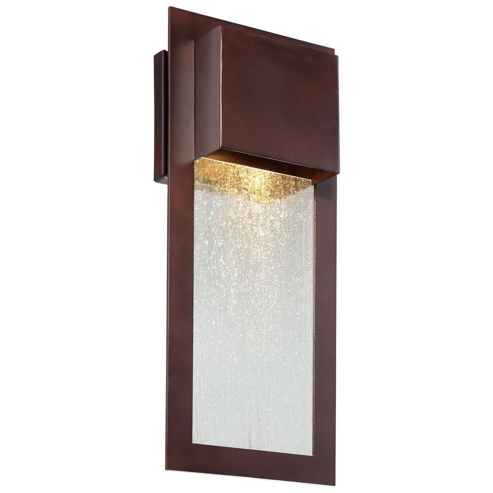 The Great Outdoorsminka Lavery Westgate Alder Bronze Outdoor Inside Contemporary Porch Light Fixtures For Garden (View 15 of 15)