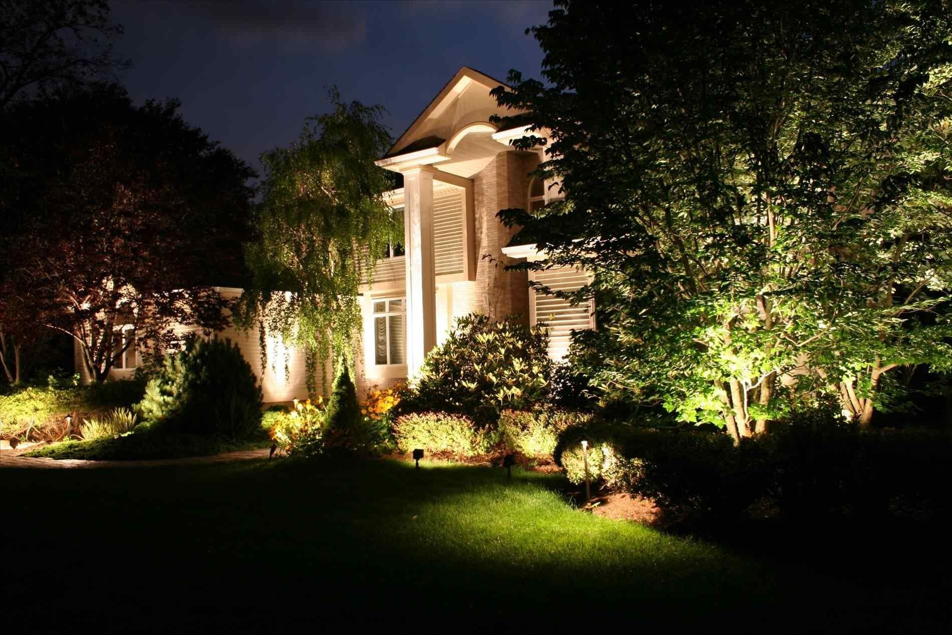 The Images Collection Of Electrical Contemporary Outdoor Landscape In Kichler Outdoor Landscape Lighting (Photo 15 of 15)