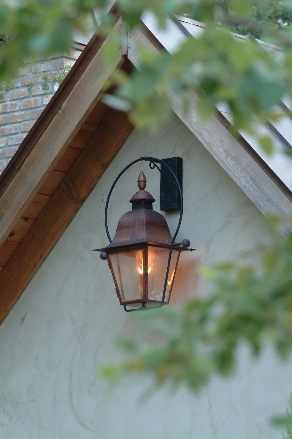 The Provence Lantern — Gas Or Electric | The Architectural Series Intended For Electric Outdoor Hanging Lanterns (View 6 of 15)