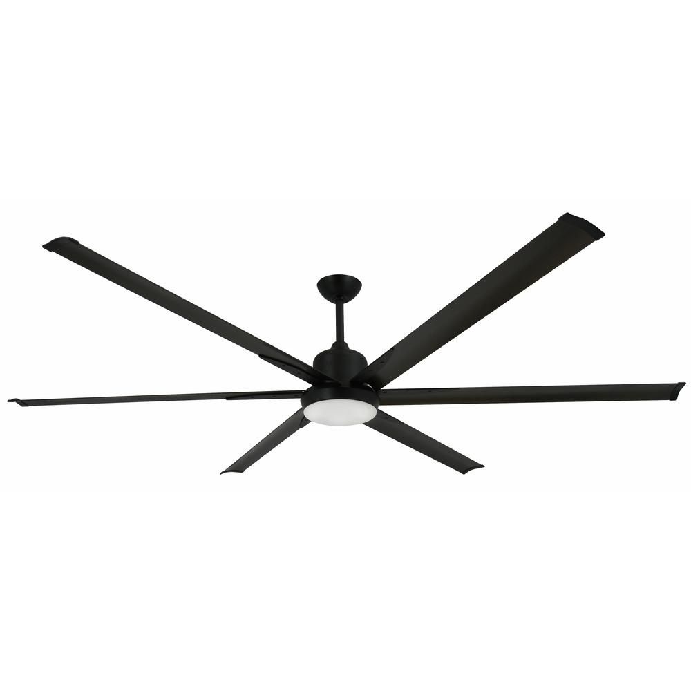 Troposair Titan 84 In. Indoor/outdoor Oil Rubbed Bronze Ceiling Fan For Outdoor Ceiling Fans With Damp Rated Lights (Photo 15 of 15)