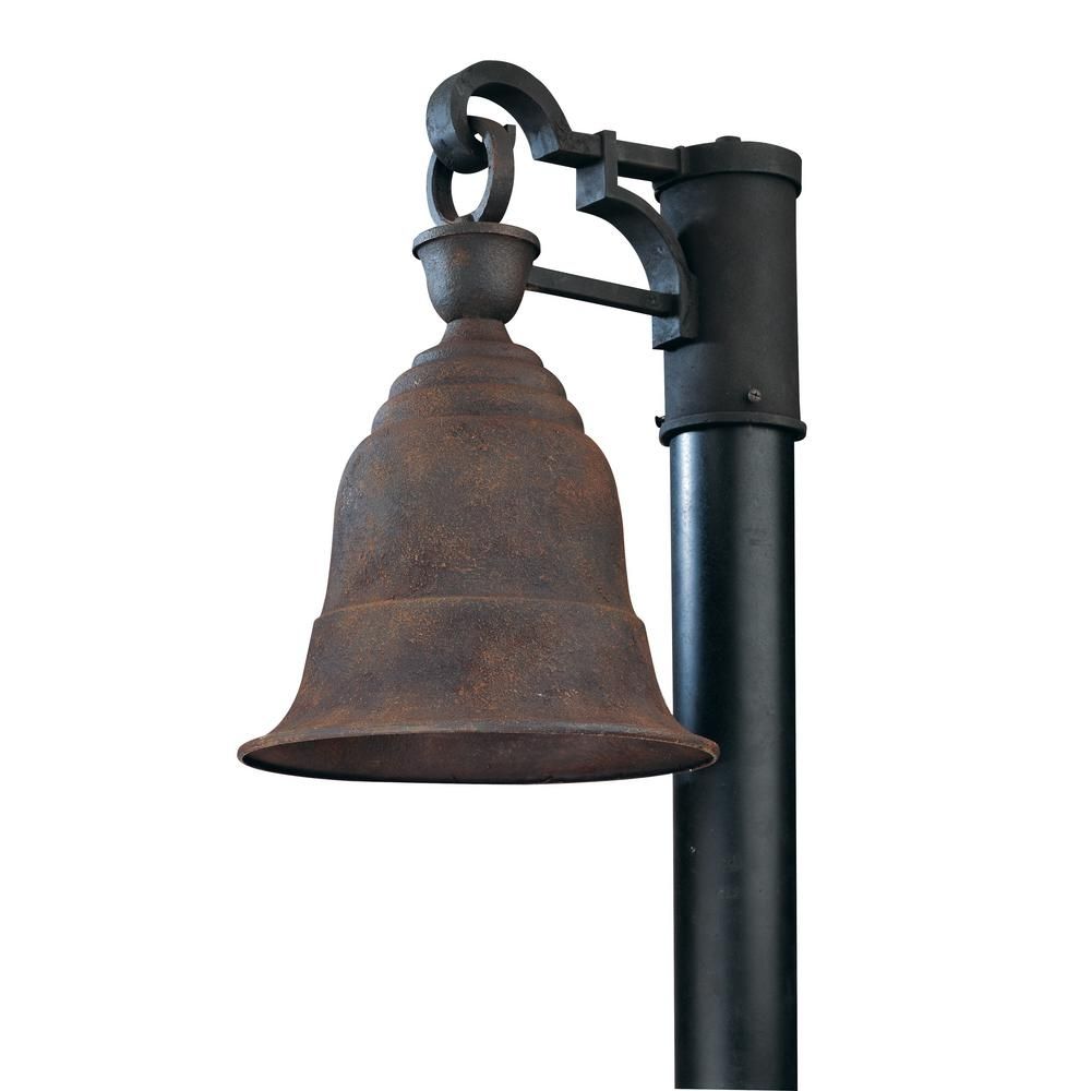 Troy Lighting Liberty Outdoor Centennial Rust Post Light P2364cr With Outdoor Hanging Post Lights (Photo 10 of 15)