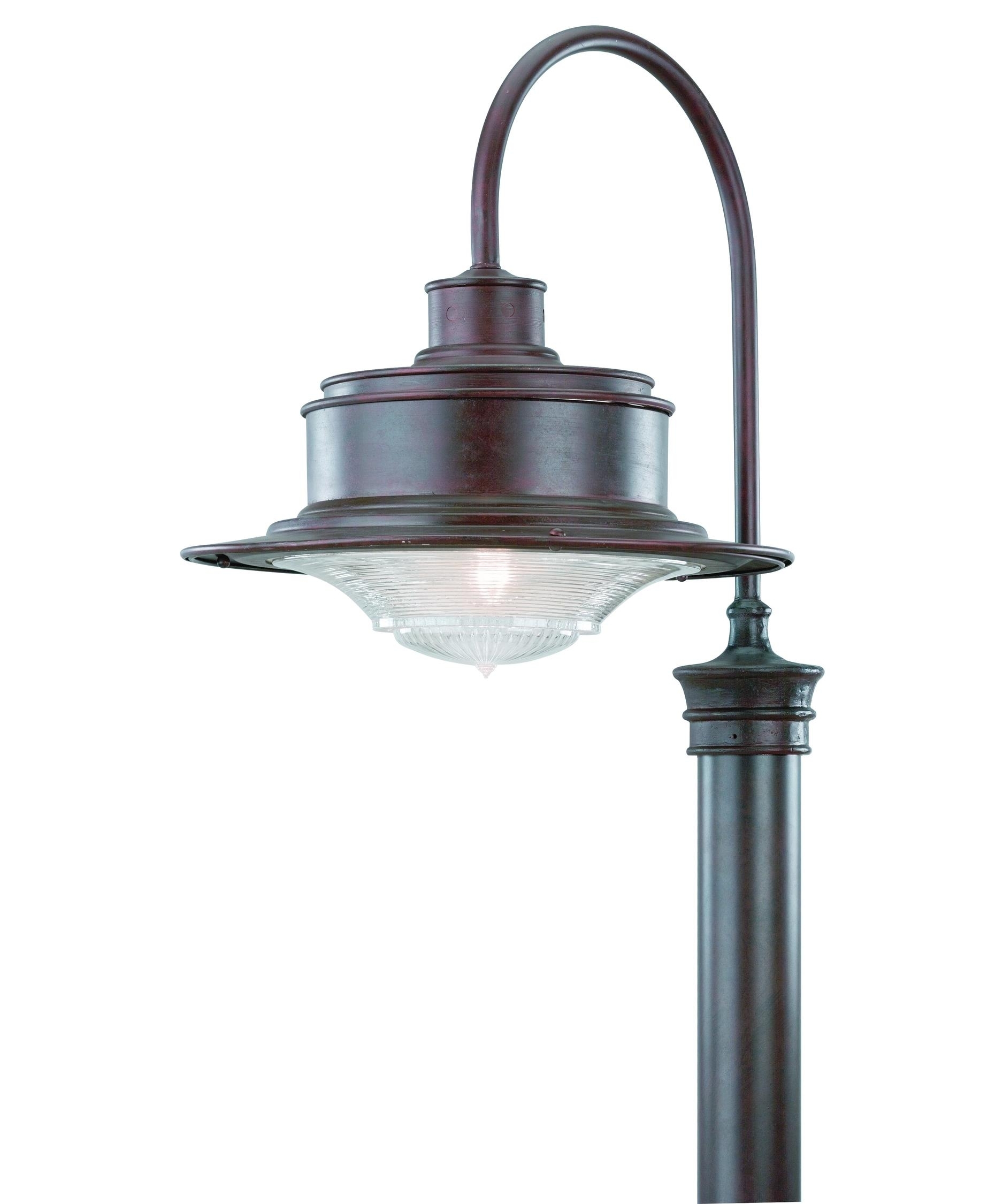 Troy Lighting P9394 South Street 17 Inch Wide 1 Light Outdoor Post Inside Modern Outdoor Post Lighting (Photo 1 of 15)