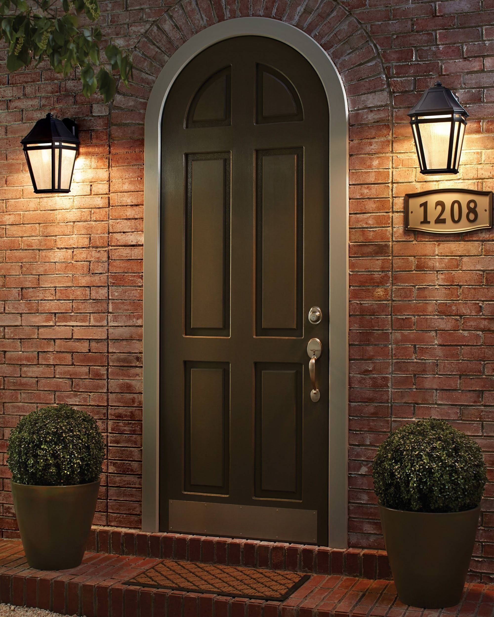 Types Of Outdoor Lights For Your Home Front Porchant Light Flanking With Front Door Outdoor Hanging Lights (View 6 of 15)