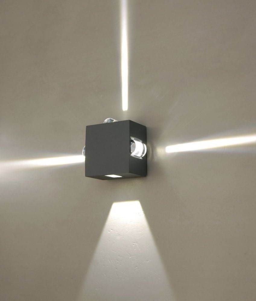 Wall Luminaires With Light Emission On Four Sides (View 12 of 15)