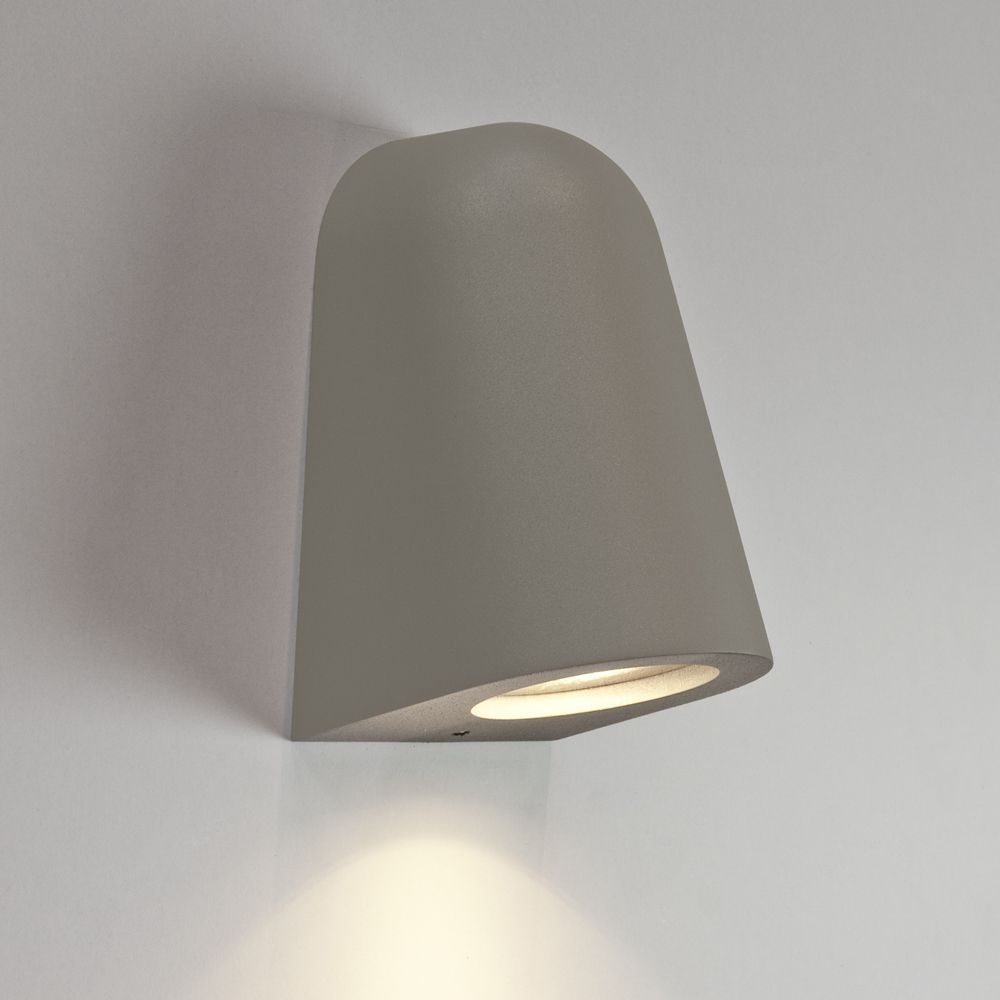 Wall Mounted Lights – The Astro Mast Silver Exterior Wall Light Is A With Ip65 Outdoor Wall Lights (View 2 of 15)