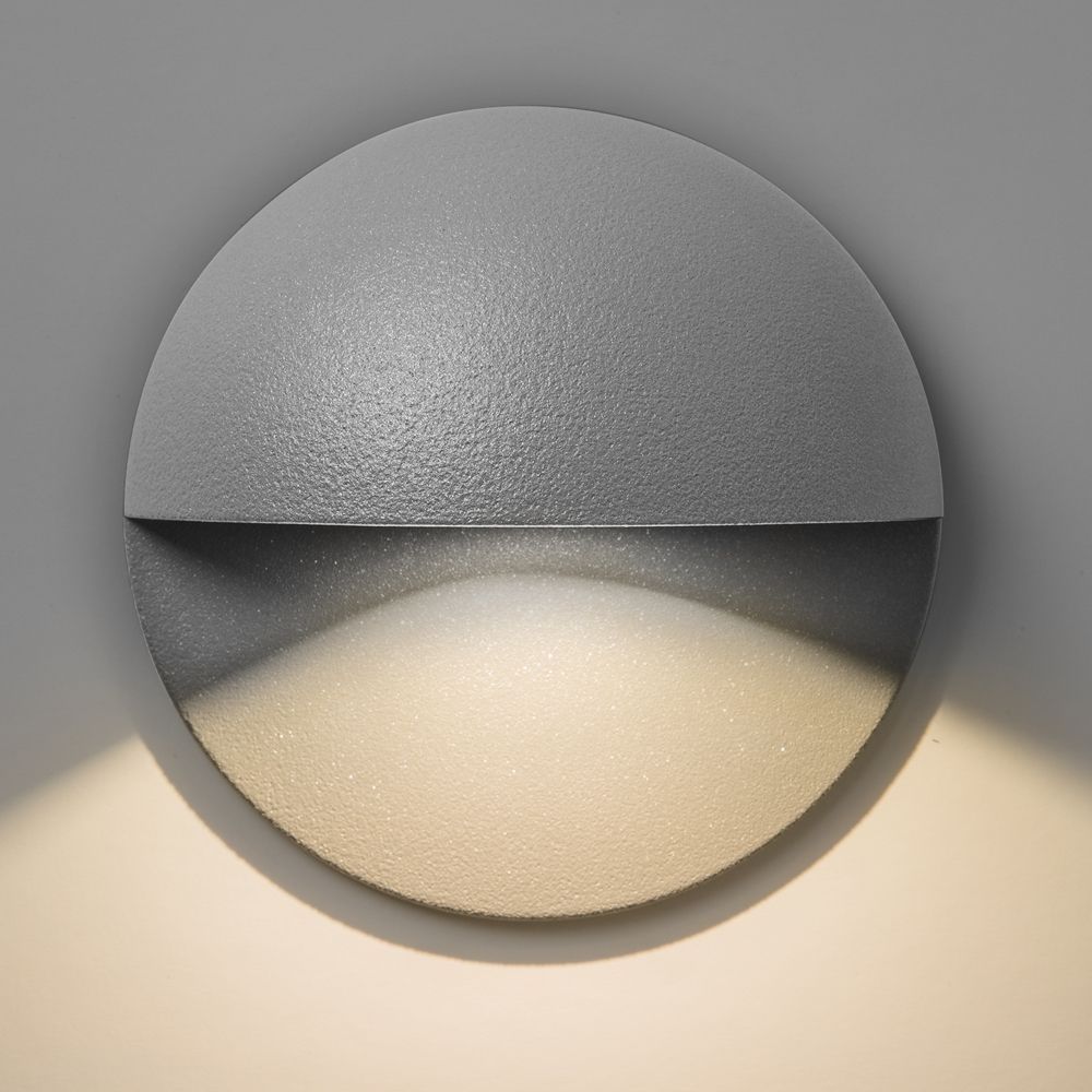 Wall Mounted Lights – The Tivoli Led Wall Light Is An Exterior Wall Within Contemporary Outdoor Wall Mount Lighting (Photo 11 of 15)