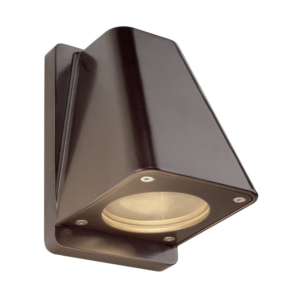 Wallyx Antique Bronze Garden Wall Light Ip44 Intended For Big Outdoor Wall Lighting (Photo 8 of 15)