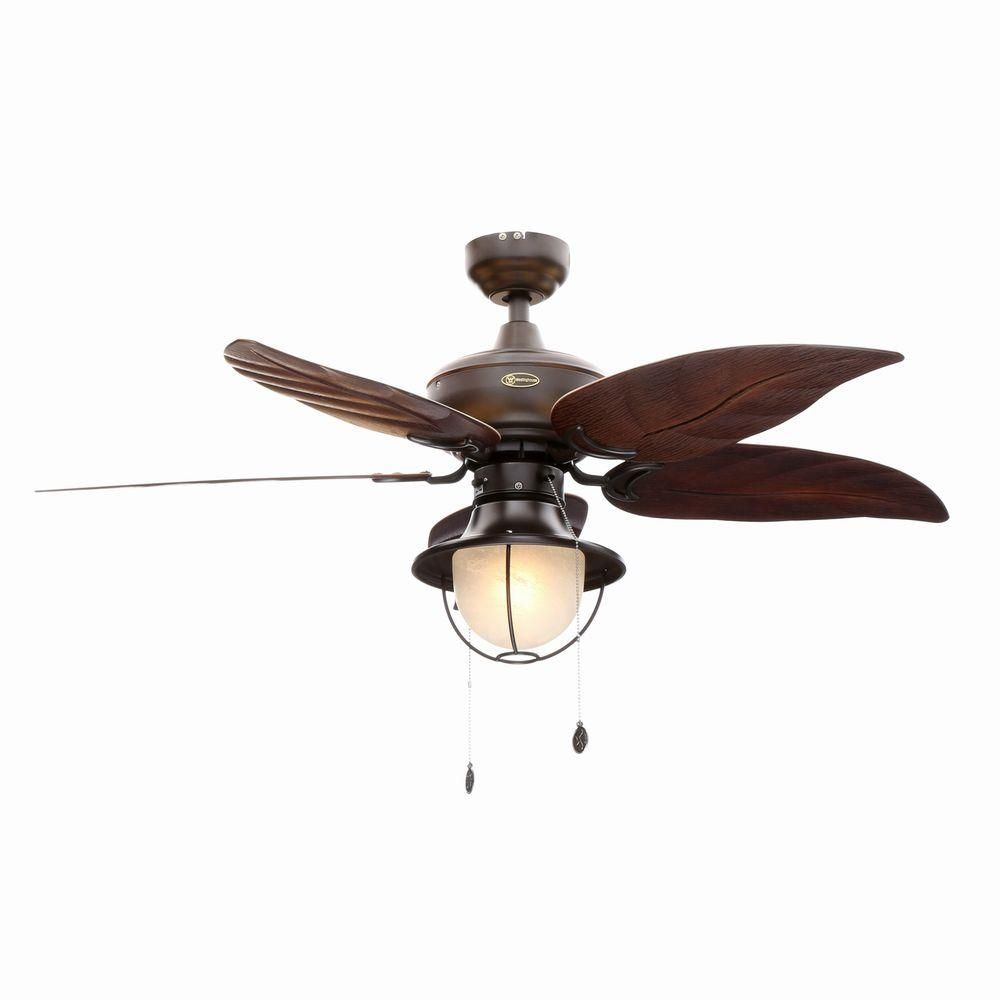 Westinghouse Oasis 48 In. Indoor/outdoor Oil Rubbed Bronze Ceiling Inside Outdoor Ceiling Fans With Bright Lights (Photo 2 of 15)