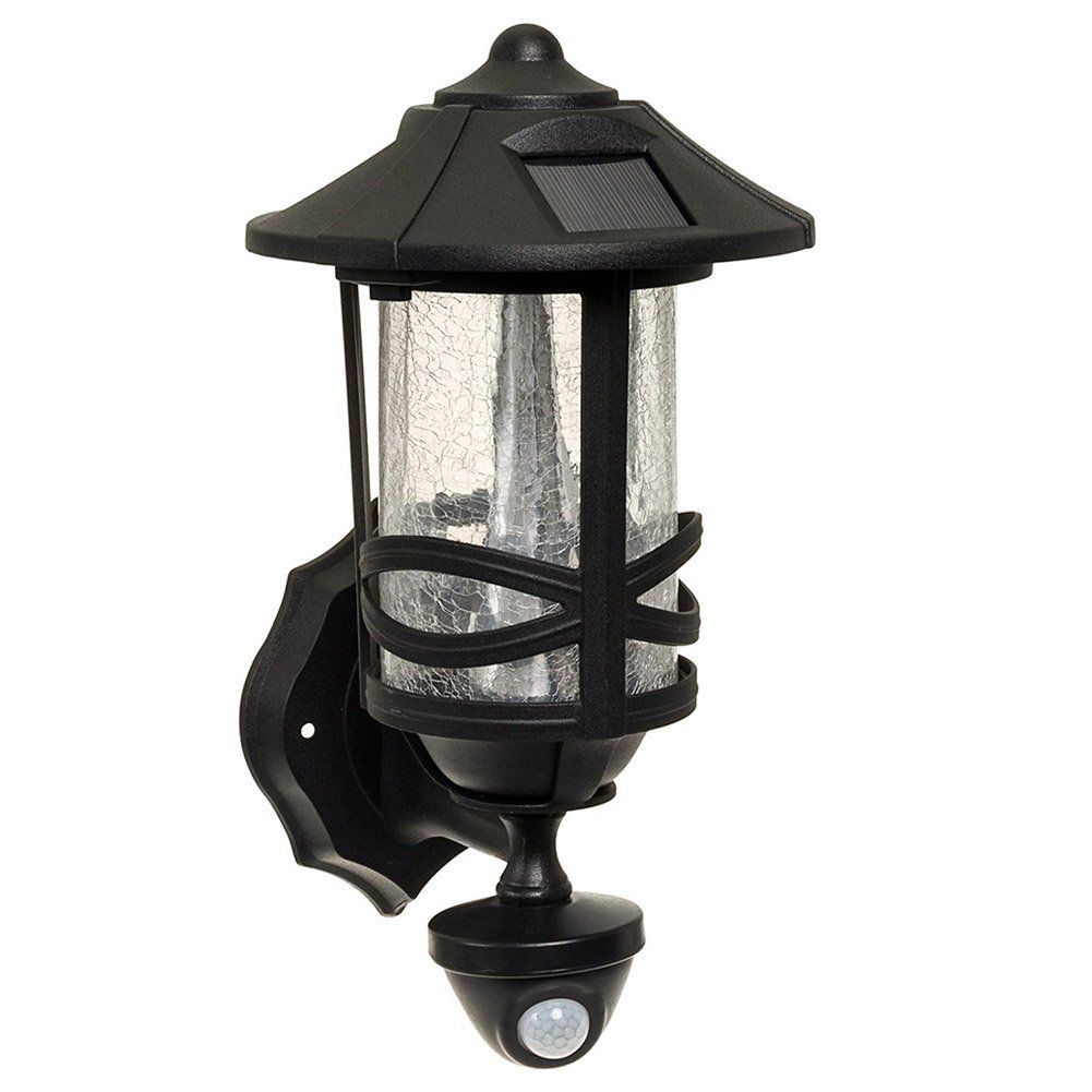Westinghouse Serrano Led Solar Outdoor Motion Sensor Wall Lantern With Pir Solar Outdoor Wall Lights (View 6 of 15)