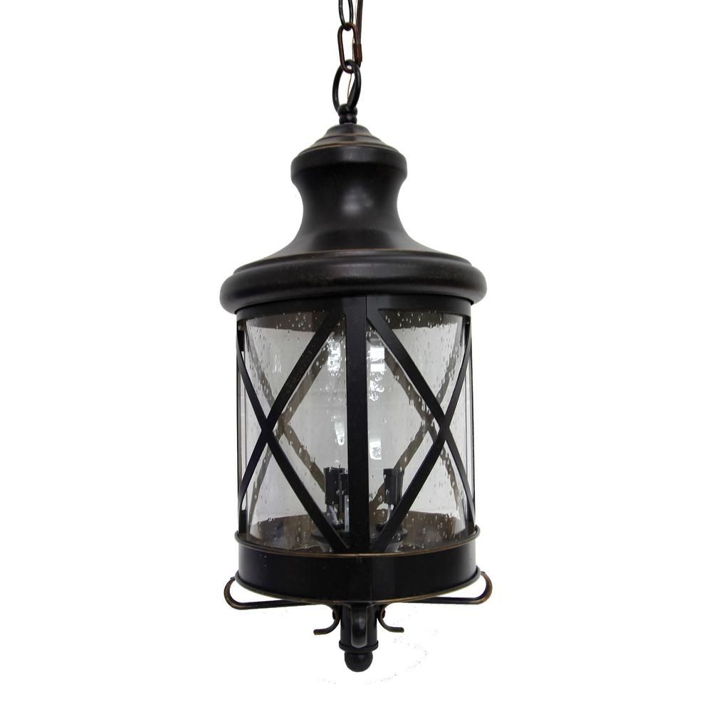 15 Ideas of Outdoor Hanging Oil Lanterns