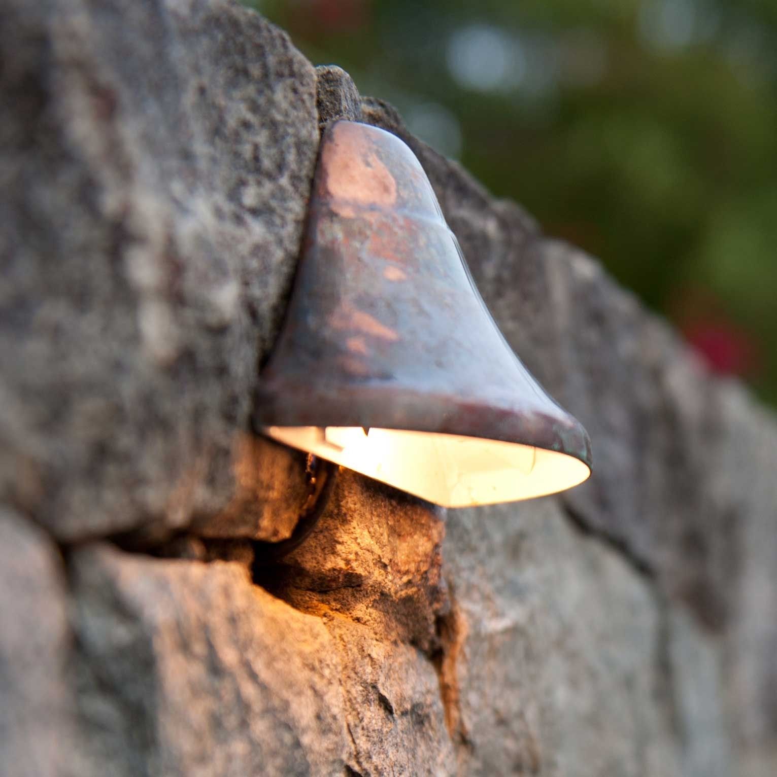 Featured Photo of 15 Photos Outdoor Stone Wall Lighting