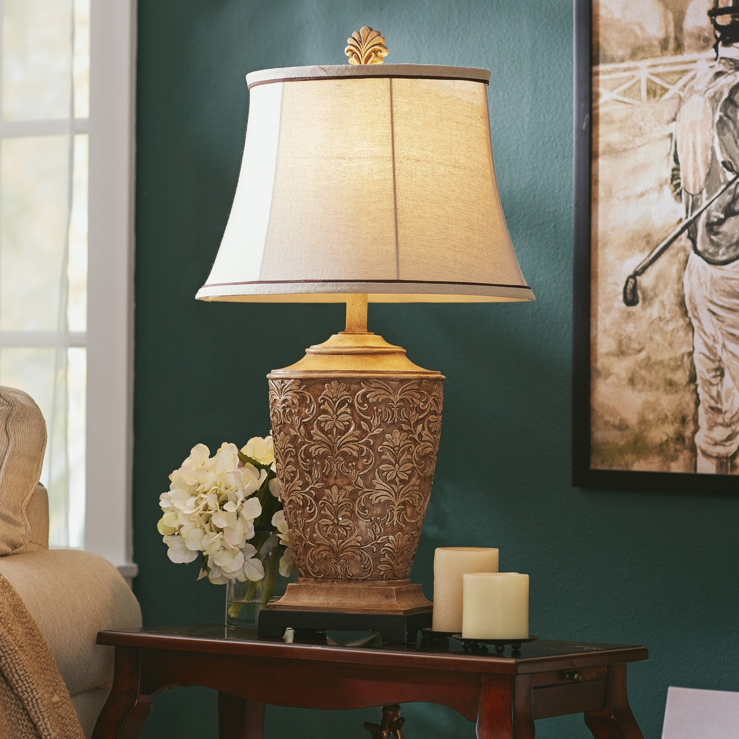 34 Most Blue Chip Small Bedside Table Lamps Affordable Teal Lamp For With Regard To Teal Living Room Table Lamps (Photo 1 of 15)