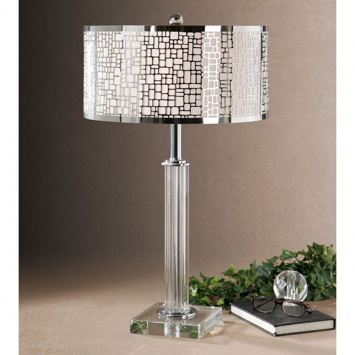15 Best Crystal Living Room Table Lamps