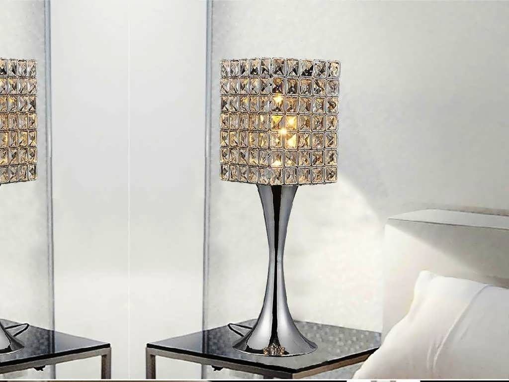 Bedroom Table Lamp Sets – Left.handsintl.co With Regard To Crystal Living Room Table Lamps (Photo 11 of 15)