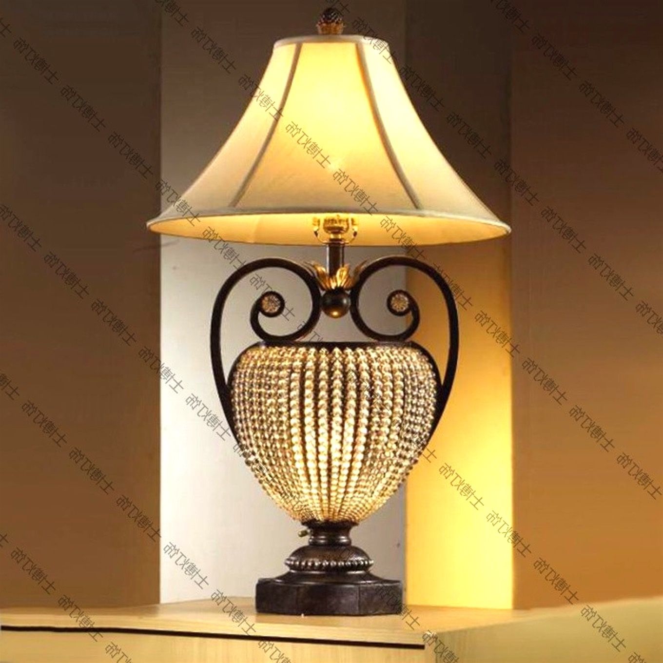 Bedside Lamps ~ Traditional Table Lamps For Living Room Traditional Inside Traditional Table Lamps For Living Room (Photo 11 of 15)