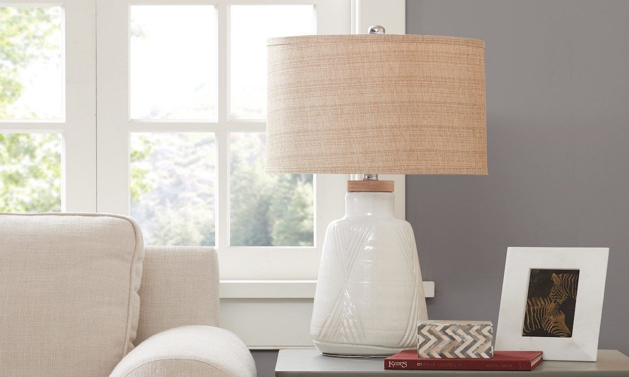 Best Lamp Shades For Your Table Lamp – Overstock Regarding Overstock Living Room Table Lamps (View 6 of 15)