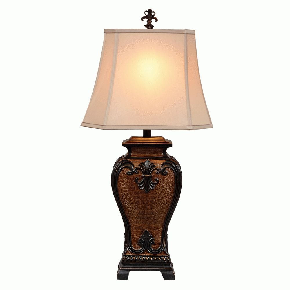 Big Southwestern Style Table Lamps Furniture Western And Rustic Within Western Table Lamps For Living Room (View 3 of 15)