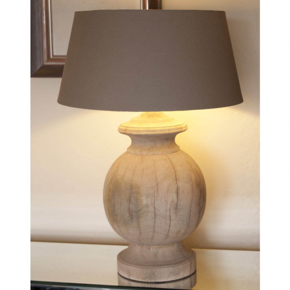 Buy Table Lamp Grey Bedside Lamps Bedroom Amazon Nightstand Night Within Amazon Living Room Table Lamps 