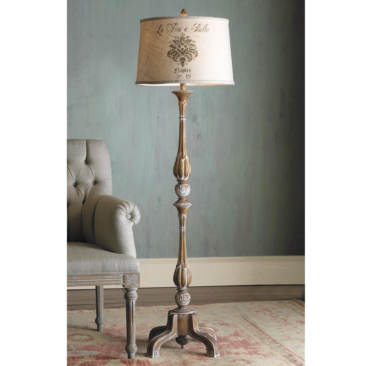 Coolest French Country Table Lamps Decorating Ideas | Kapelire Pertaining To Country Living Room Table Lamps (Photo 6 of 15)