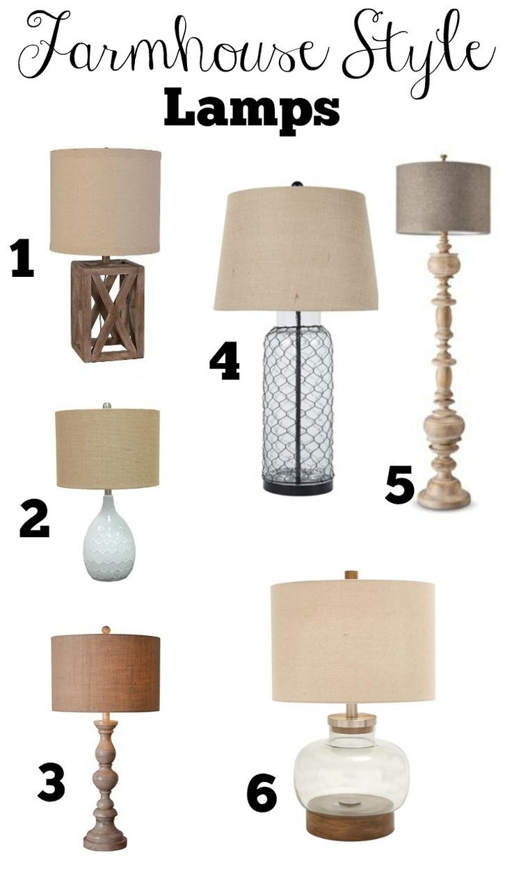 Country Decor Lamps – Left.handsintl.co With Country Living Room Table Lamps (Photo 9 of 15)