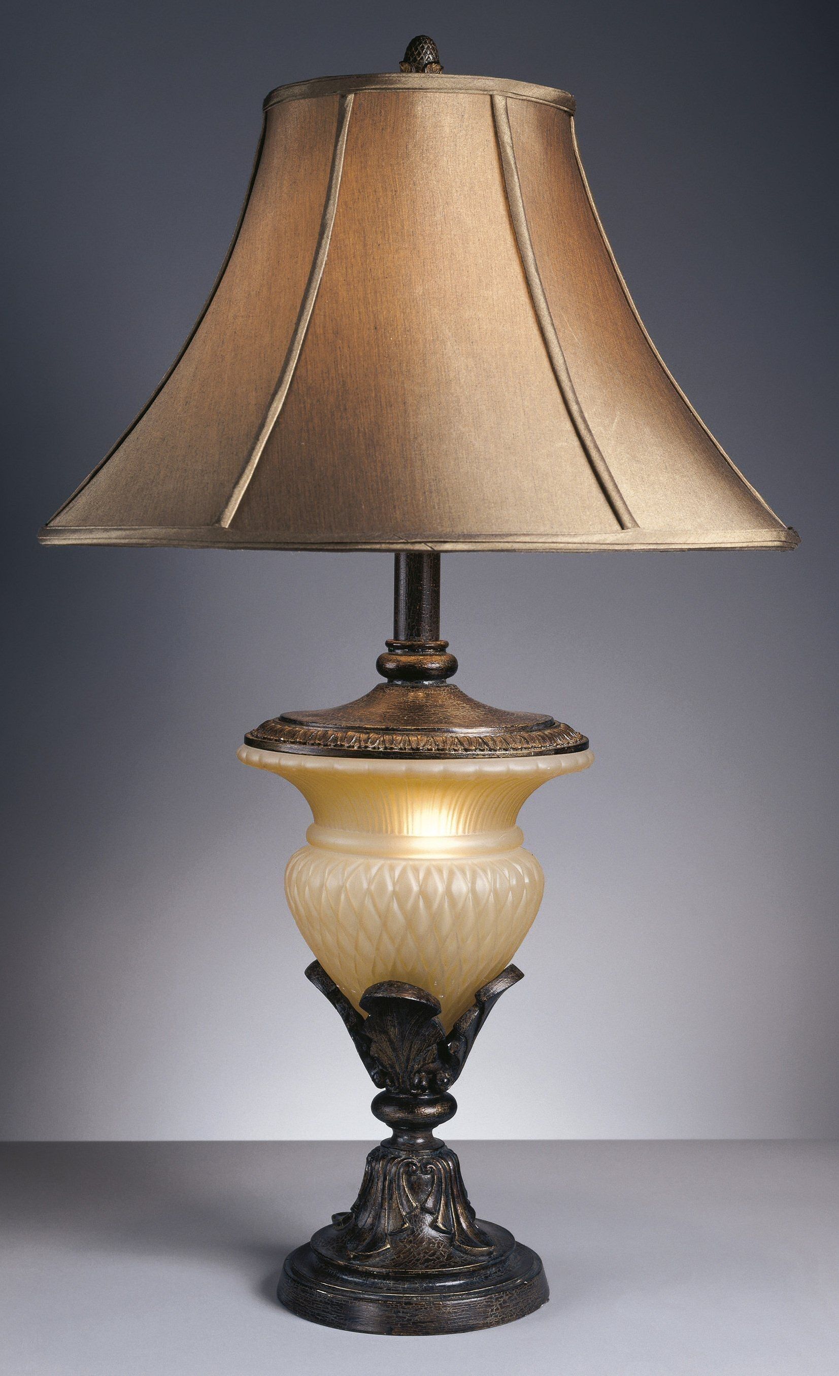2 light table lamp