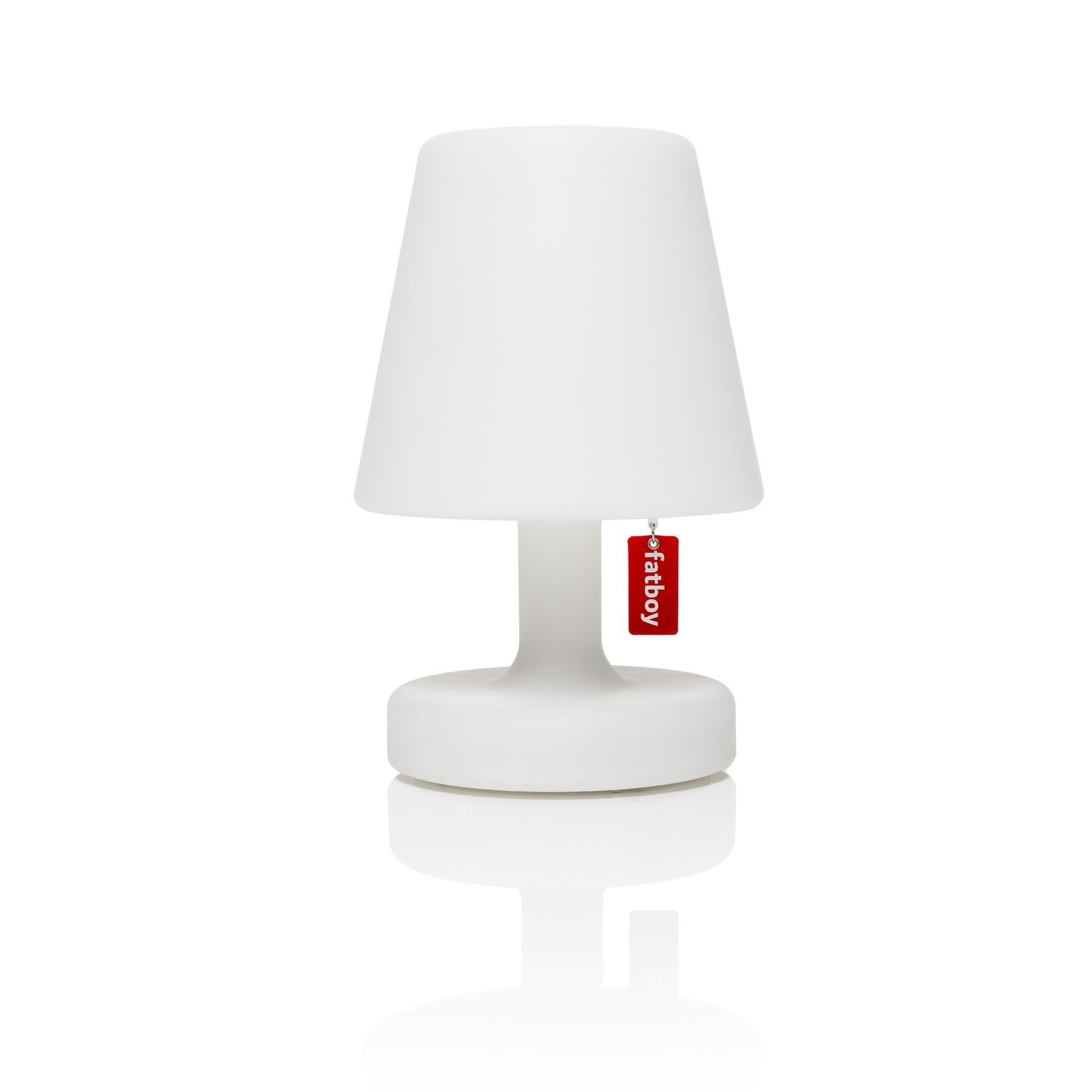 Edison The Petit Cordless Led Table Lampfatboy Usa | Etppck Wht Intended For Wireless Living Room Table Lamps (Photo 1 of 15)