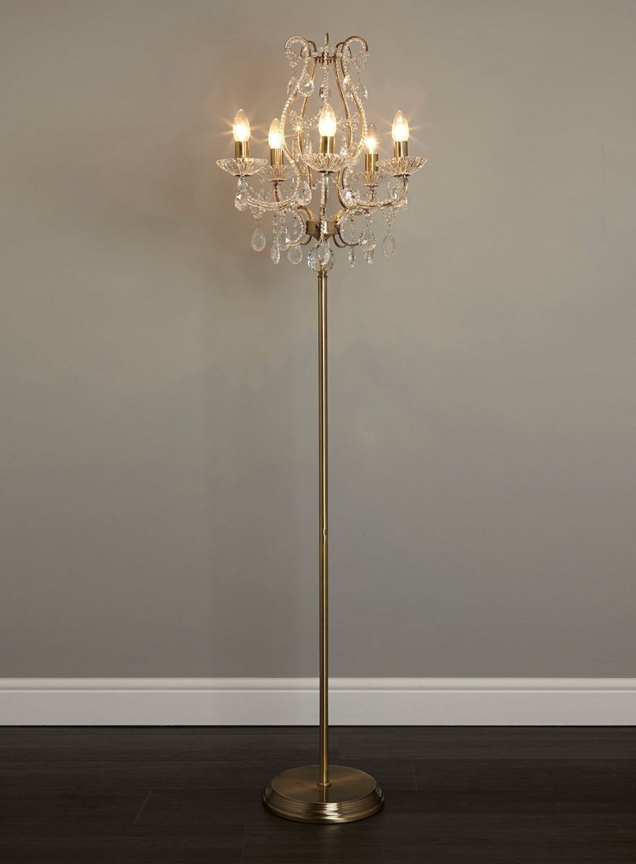 Floor Lamps : Standing Lamps Chandelier Table Lamp Outdoor Wall Intended For Gold Living Room Table Lamps (View 9 of 15)