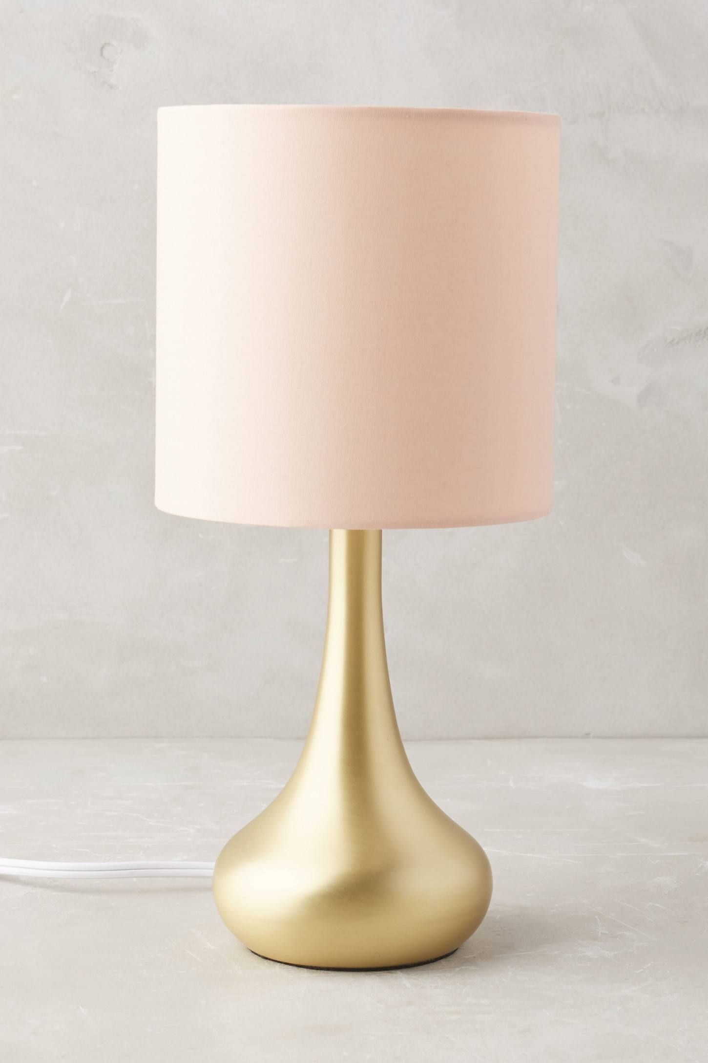 Fumi Table Lamp Ensemble | Front Entrances, Apartment Ideas And Room With Regard To Pink Table Lamps For Living Room (Photo 6 of 15)