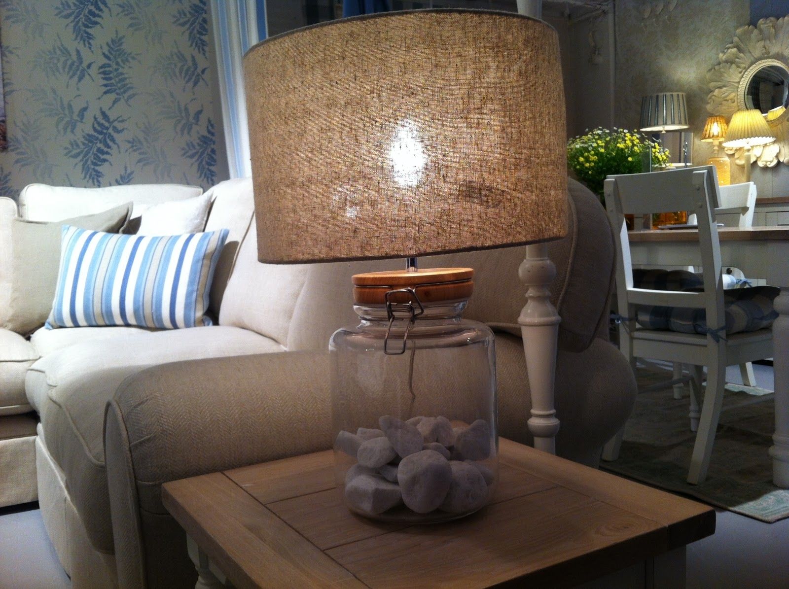 Furniture : Lamp Modern End Table Design White Glass Lamps Wooden Within Laura Ashley Table Lamps For Living Room (Photo 13 of 15)