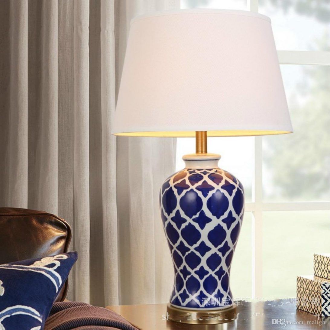 Gorgeous Living Room Table Lamps 13 Creative Ideas Lamp Tables For In Blue Living Room Table Lamps (Photo 3 of 15)