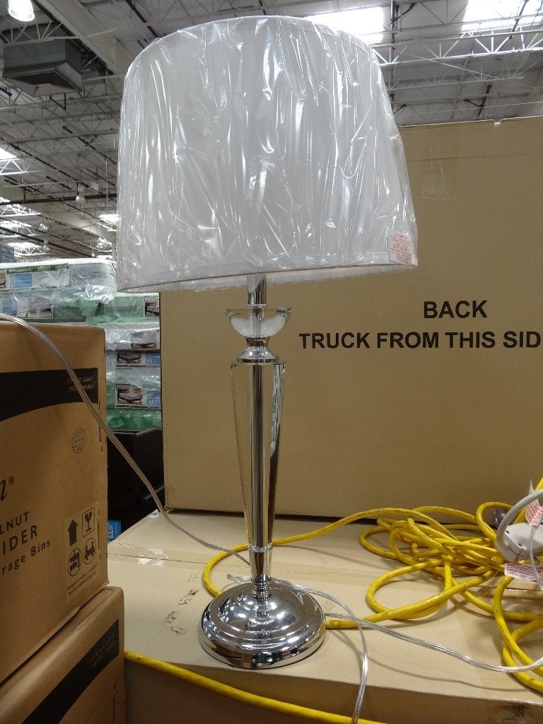 Lamp : Floor Lamps Costco View For Living Room At Sale Sold Crystal In Costco Living Room Table Lamps (Photo 4 of 15)