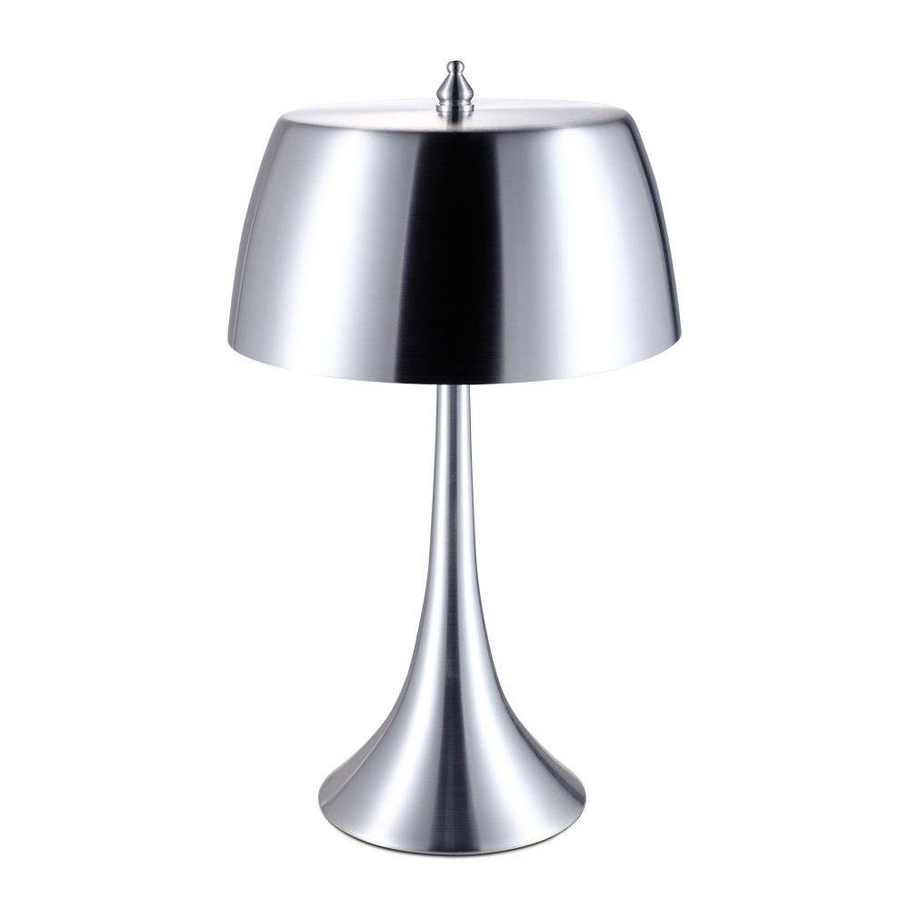 Lamp : Lesley Satin Chrome Touch Table Lamp Cream Shade Lamps Uk Way Regarding Living Room Touch Table Lamps (Photo 12 of 15)