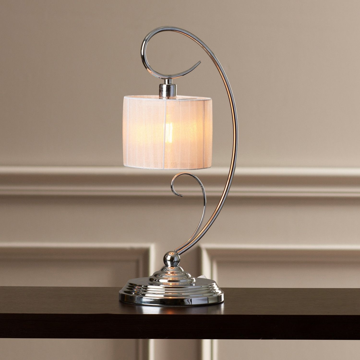 Lamp : Metal Lamp Shades For Table Lamps Inspirational New In In Glass Living Room Table Lamps (Photo 15 of 15)