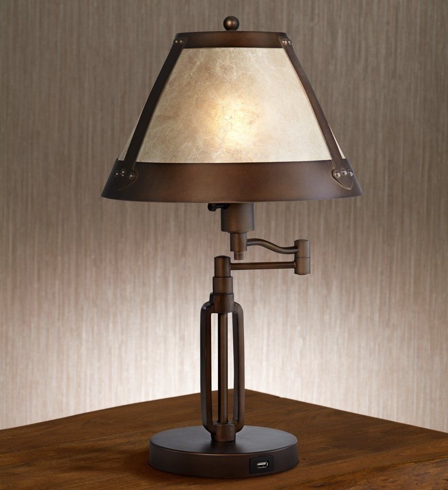15 Ideas of Primitive Living Room Table Lamps