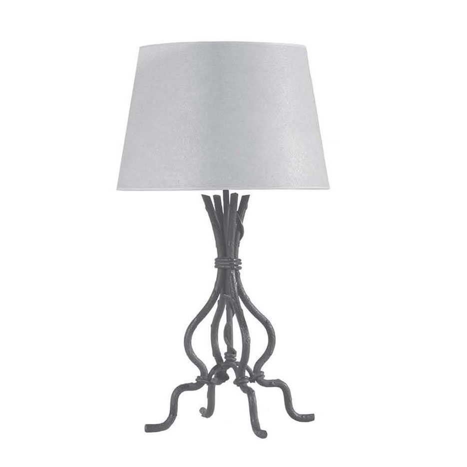 Lamp : Samples Imageon Table Lamps Images Inspirations Custom For With Regard To Wrought Iron Living Room Table Lamps (View 7 of 15)