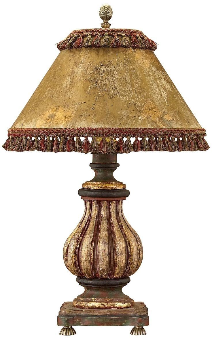 Lamp: Tuscan Table Lamps Living Room Tuscan Urn Table Lamp Ethan For Tuscan Table Lamps For Living Room (Photo 8 of 15)