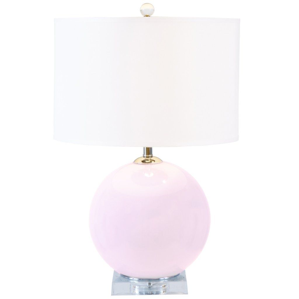 Lamps: Marvellous Pink Gourd Lamp Table Lamps For Living Room, Table With Regard To Pink Table Lamps For Living Room (View 3 of 15)