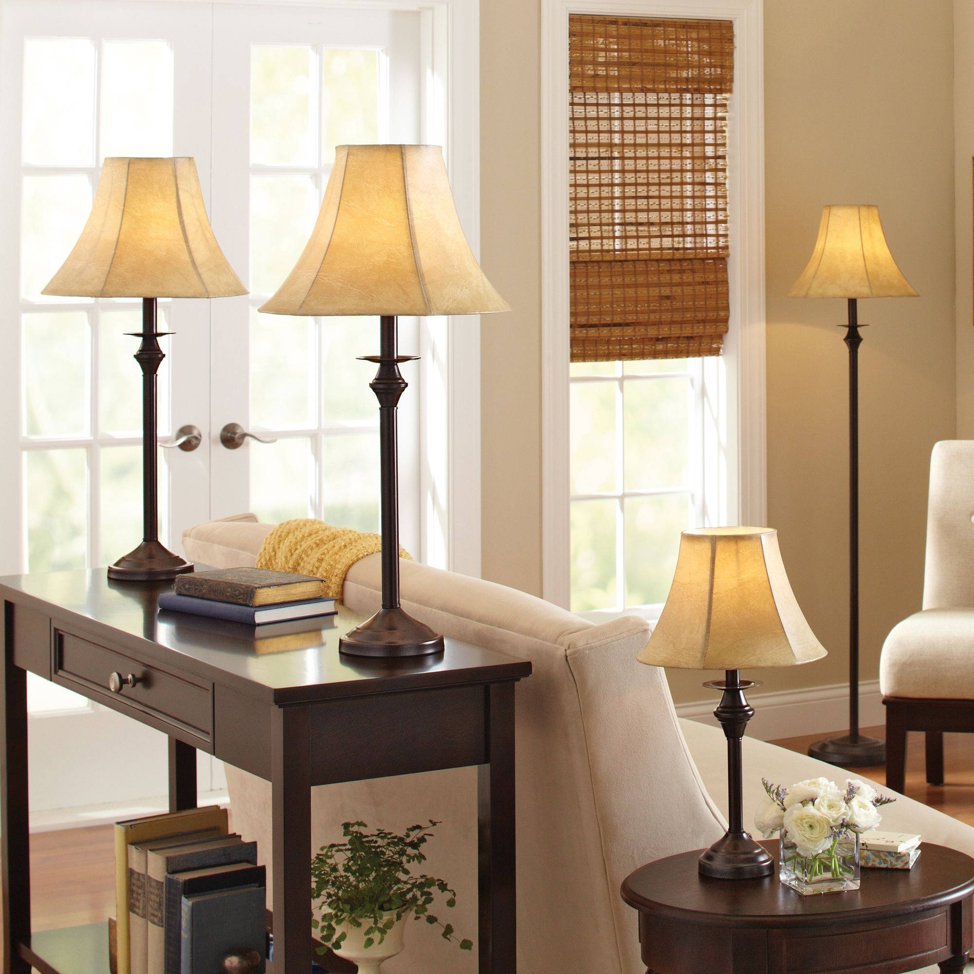 Living Room Lamp Sets – Left.handsintl.co In Walmart Living Room Table Lamps (Photo 8 of 15)