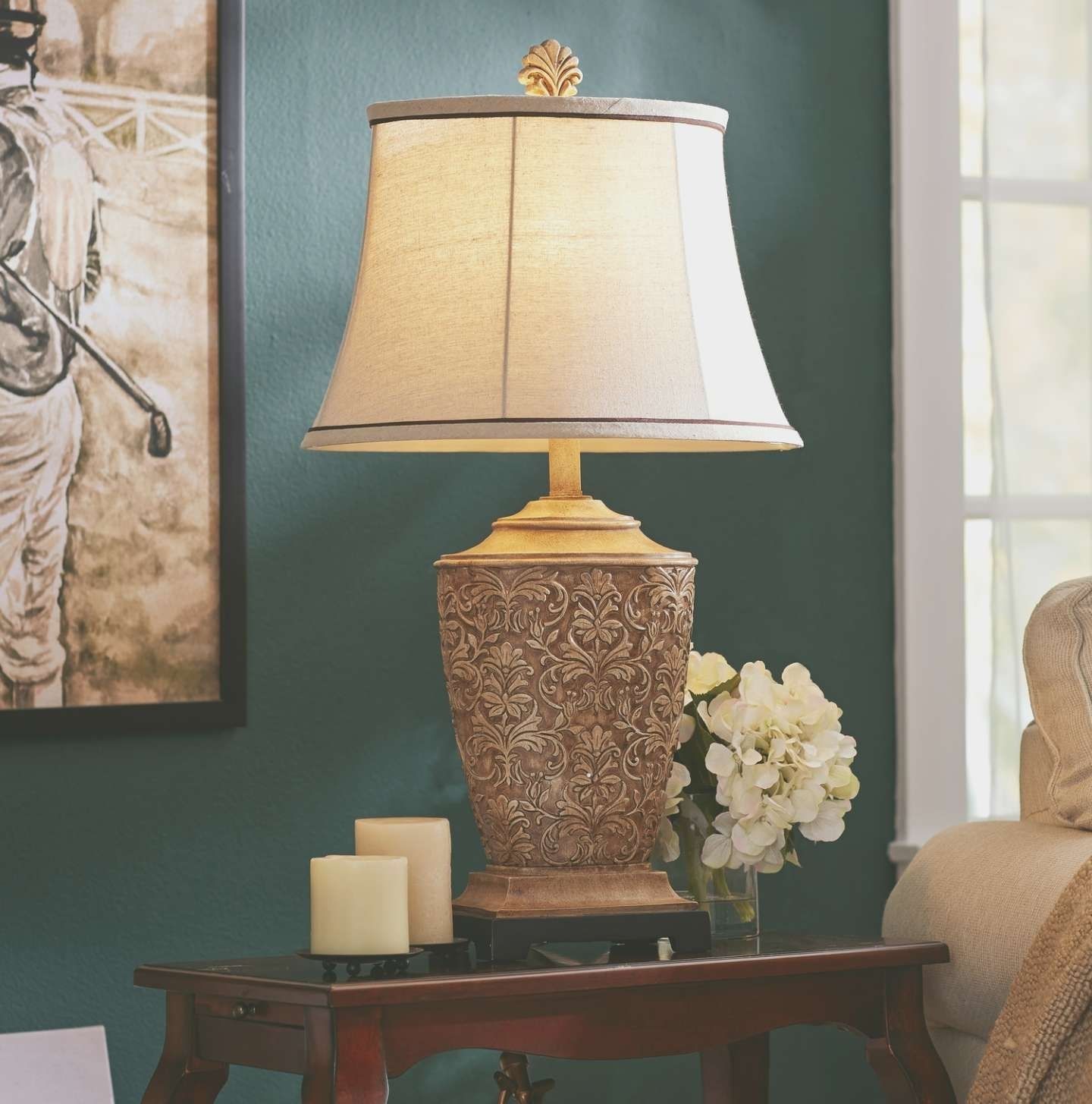 15 Photos Living Room Table Lamps at Target
