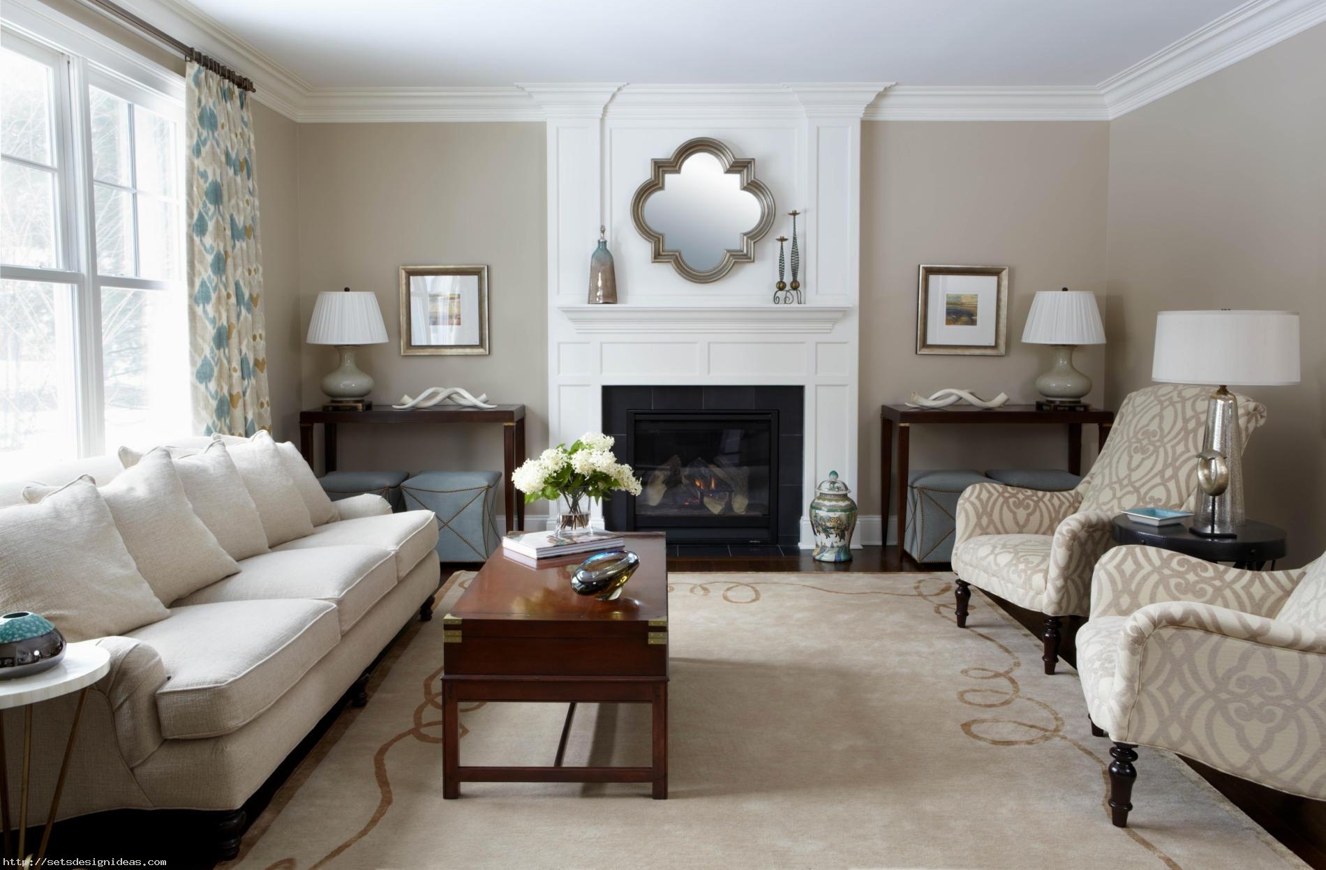 stand up living room lamps